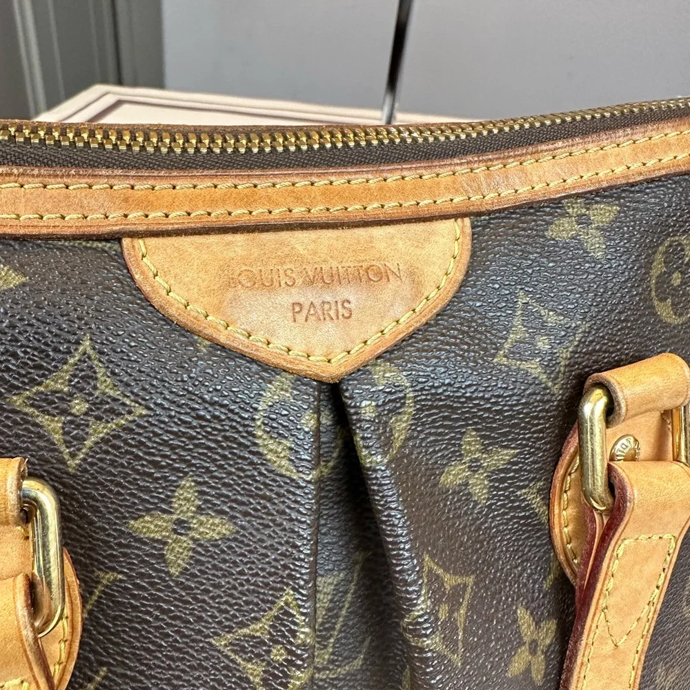 Louis Vuitton Monogram Canvas Palermo PM Tote Shoulder Bag - Picture 10 of 17